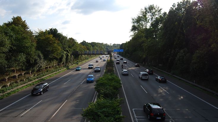 Road safety on federal motorways (© Norbert Vennekötter/Pixabay)
