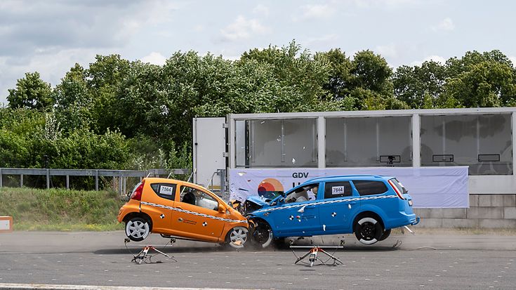 Falschfahrten auf Autobahnen oft mit Absicht (© Harald Almonat/UDV)