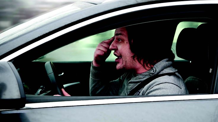 Studie: Aggression im Straßenverkehr wächst weiter – Schuld sind immer die anderen (© UDV)